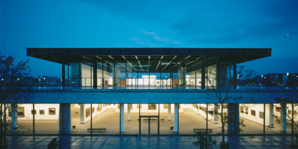 Neue Nationalgalerie, Berlin